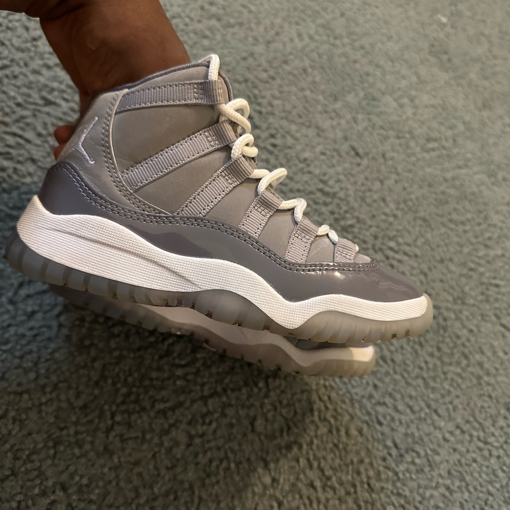 Air Jordan 11 Retro Pre School Cool Grey' 2021